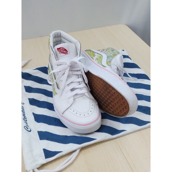 VANS GEMINI SK8 HI GREAT CONDITION WOMENS SIZE 8 - Picture 8 of 12